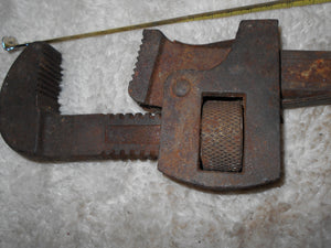 Vintage Monkey, Pipe Wrench #58