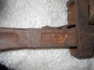 Vintage Monkey, Pipe Wrench #58