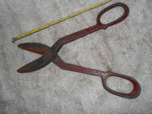 Vintage Red Shears (#615)