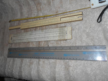Vintage Set of 3 Rulers (Advertising) #33