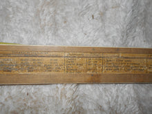 Vintage Set of 3 Rulers (Advertising) #33