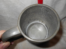 Vintage Hammered Pewter Stein (608)