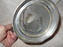 Vintage Hammered Pewter Stein (608)