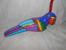 Ceramic Red-Bottomed Parrot #129