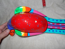 Ceramic Red-Bottomed Parrot #129