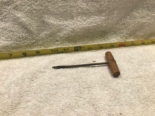 Antique Wooden Handled Awl (42)