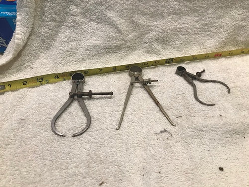 Set of 3 Vintage Calipers (49)