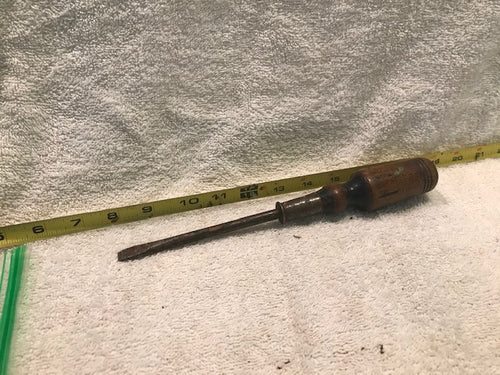 Vintage Wooden Screwdriver (53)