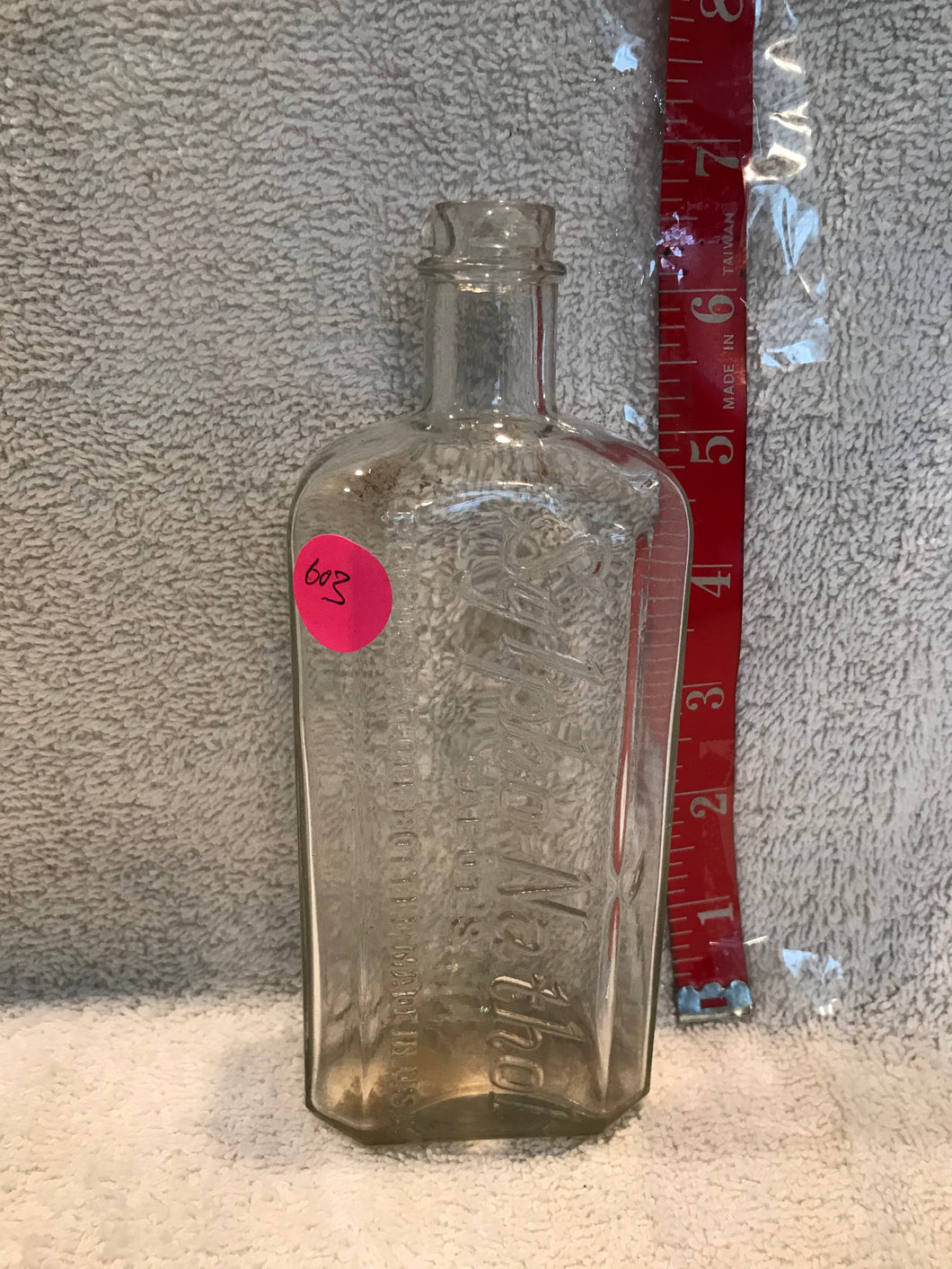 Vintage Sylpho-Nathol Bottle (603)