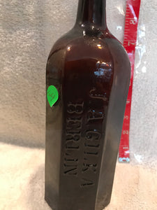 Antique JA GILIKA Bottle (604)