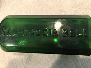 Vintage Sal-Codeia Bell Co Bottle (606)