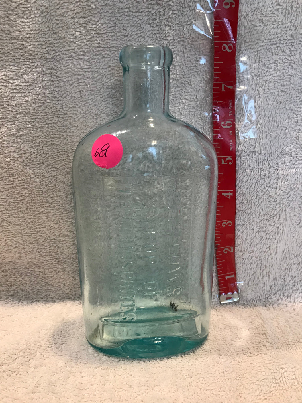 Fellow Syrup of Hypophosphites Bottle (609)