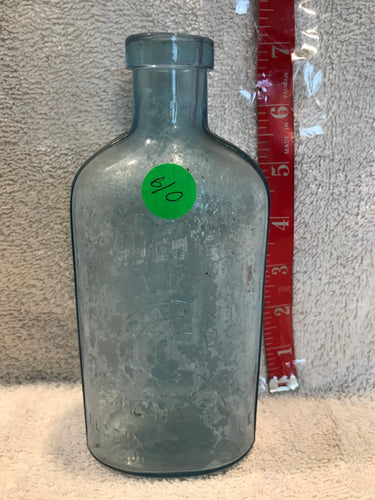 Vintage Phillips Milk of Magnesia Bottle (610)