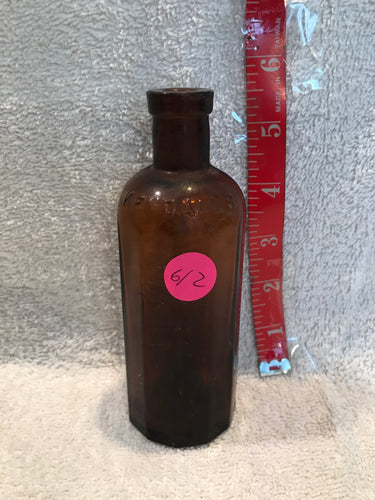 Vintage Kendall's Spavin Cure Bottle (612)