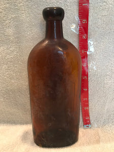 Vintage Warner's Safe Kidney & Liver Cure Bottle (613)