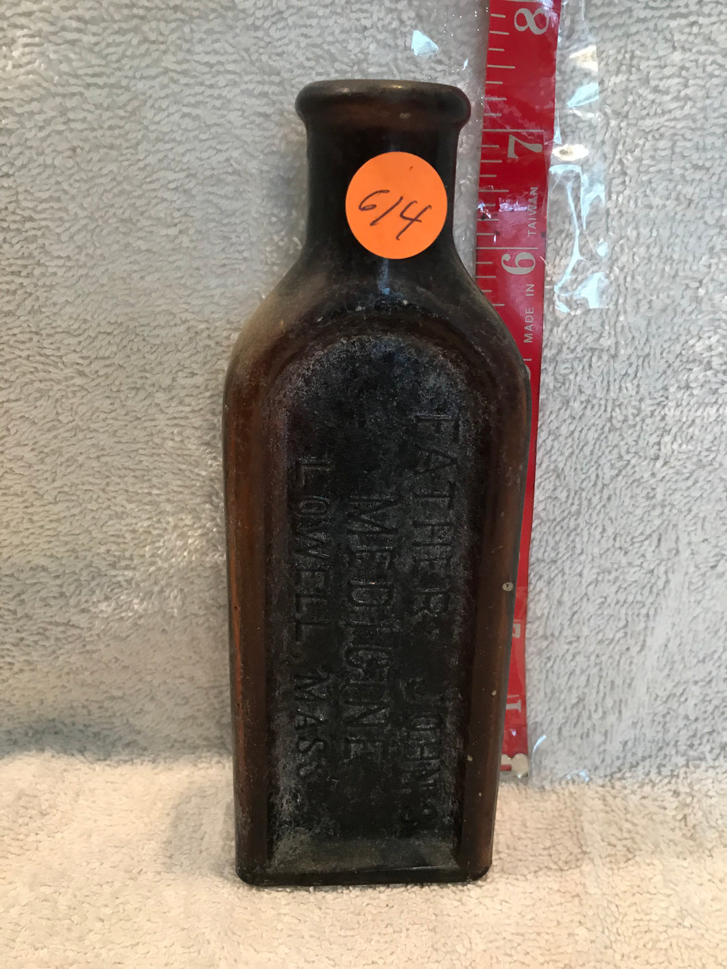 Vintage Father John's Medicine Bottle (614)