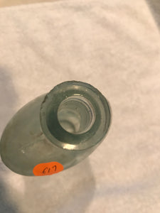 Vintage Fellows And Co Chemist's Bottle (617)