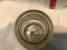 Vintage Clear, Covered Ink (?) Bottle (623)