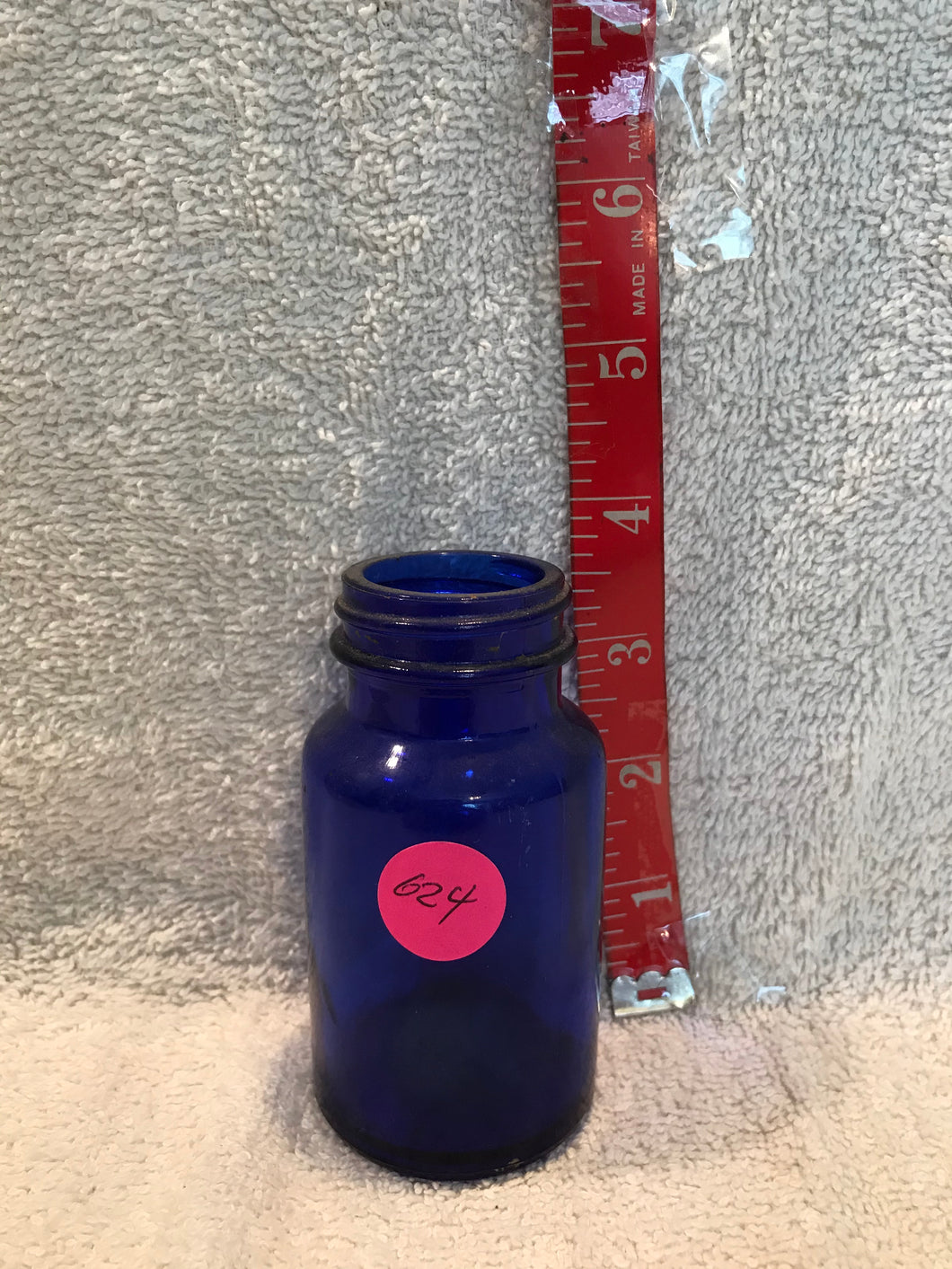 Vintage CoBalt Blue Bottle (624)