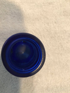 Vintage CoBalt Blue Bottle (624)