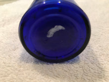 Vintage CoBalt Blue Bottle (624)