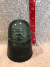 Vintage Dark Green Insulator (21)