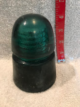 Vintage Dark Green Insulator (23)
