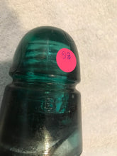 Vintage Dark Green Insulator (23)