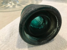 Vintage Dark Green Insulator (23)
