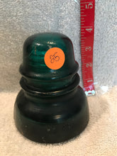 Vintage Dark Green Hemingray Insulator (25)
