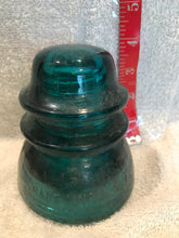 Vintage Dark Green Hemingray Insulator (27)