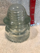 Vintage Clear Hemingray Insulator (28)