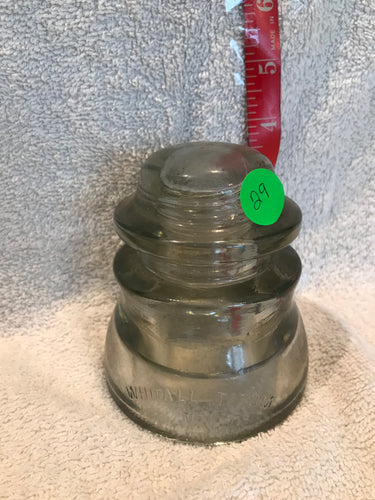 Vintage Clear Hemingray Insulator (29)