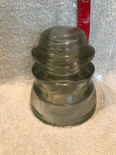 Vintage Clear Hemingray Insulator (29)