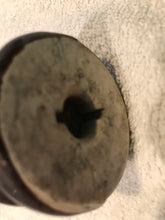 Vintage Brown Ceramic Insulator (31)