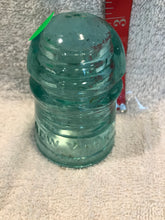 Vintage Aqua Brookfield Insulator (32)