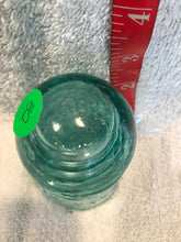 Vintage Aqua Brookfield Insulator (32)