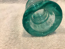 Vintage Aqua Brookfield Insulator (32)