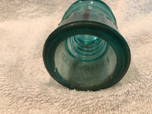 Vintage Aqua Brookfield Insulator (36)