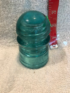 Vintage Aqua Star Insulator (38)