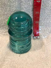 Vintage Aqua Star Insulator (38)