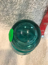 Vintage Aqua Star Insulator (38)