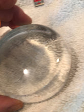 Vintage Clear Glass Senator Byrd Paperweight (701)