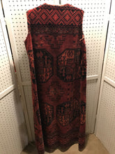 Antique Oriental, Heavy, Long Vest (15A)