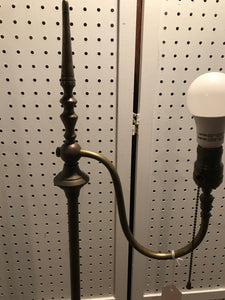 Vintage Brass Lamp (#7)