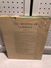 Vintage The Shaping of Vermont by J Kevin Graffagnino 22