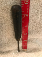 Antique Wooden Handled Tool with Button End (?) #72