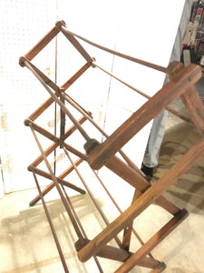 Antique Clothes Drying Rack (31)