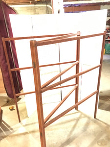 Vintage Drying or Quilt Rack (2A)