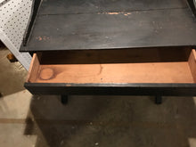 Vintage Spooled-Legged, One Drawer Washing Stand